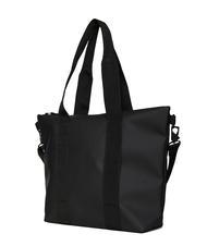 RAINS TOTE BAG MINI Wasserdichte Tasche Schwarz - Damentaschen - 2