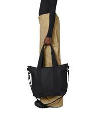 RAINS TOTE BAG MINI Wasserdichte Tasche Schwarz - Damentaschen - 3