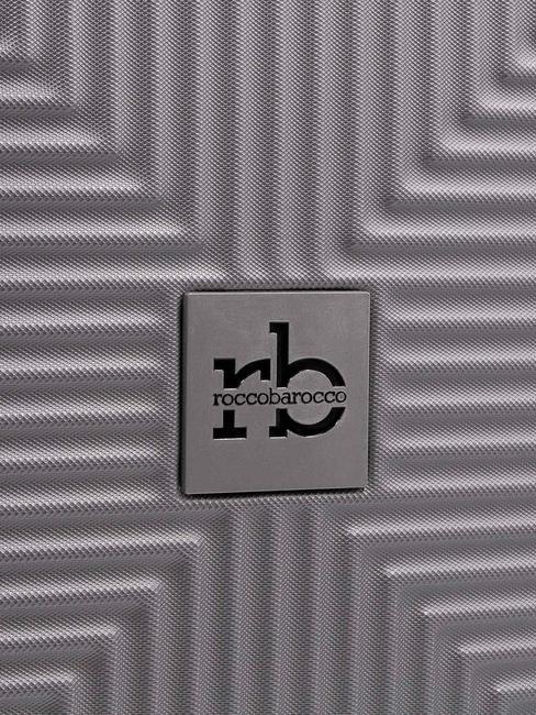 ADVENTURE Set mit 3 Kabinentrolleys, mittelgroß, groß Silber - Trolleyset