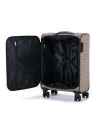 GUESS VEZZOLA Handgep&auml;ckwagen beige / braun - Handgep&auml;ck - 2