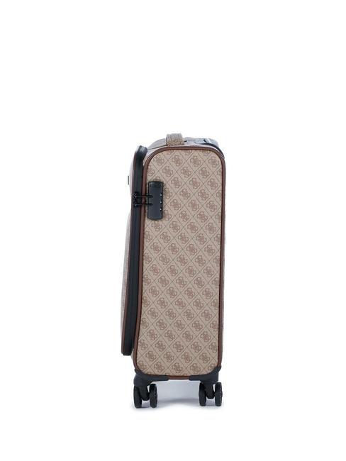 VEZZOLA Handgep&auml;ckwagen beige / braun - Handgep&auml;ck