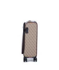 GUESS VEZZOLA Handgep&auml;ckwagen beige / braun - Handgep&auml;ck - 3