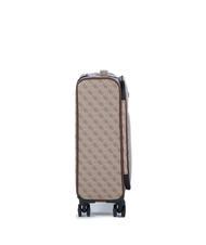 GUESS VEZZOLA Handgep&auml;ckwagen beige / braun - Handgep&auml;ck - 4