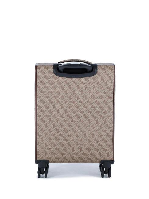 VEZZOLA Handgep&auml;ckwagen beige / braun - Handgep&auml;ck