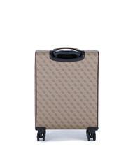 GUESS VEZZOLA Handgep&auml;ckwagen beige / braun - Handgep&auml;ck - 5