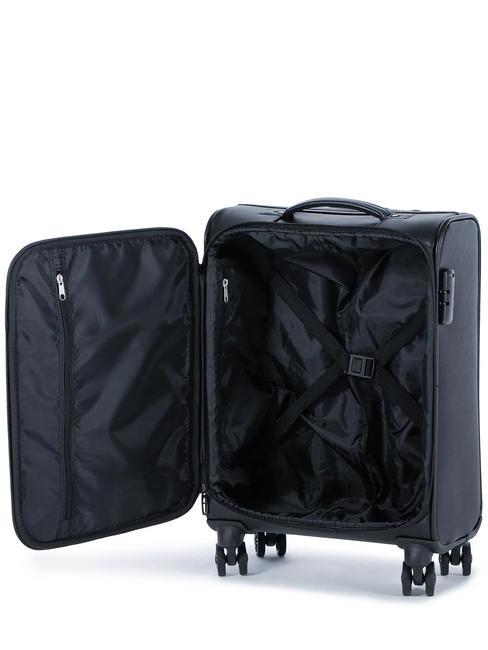 CERTOSA Handgep&auml;ckwagen SCHWARZ - Handgep&auml;ck