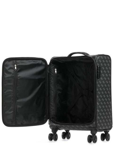 VEZZOLA Handgep&auml;ckwagen dunkles Schwarz - Handgep&auml;ck
