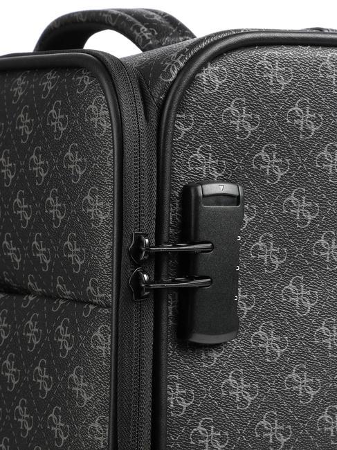 VEZZOLA Handgep&auml;ckwagen dunkles Schwarz - Handgep&auml;ck