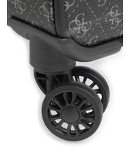 GUESS VEZZOLA Handgep&auml;ckwagen dunkles Schwarz - Handgep&auml;ck - 5