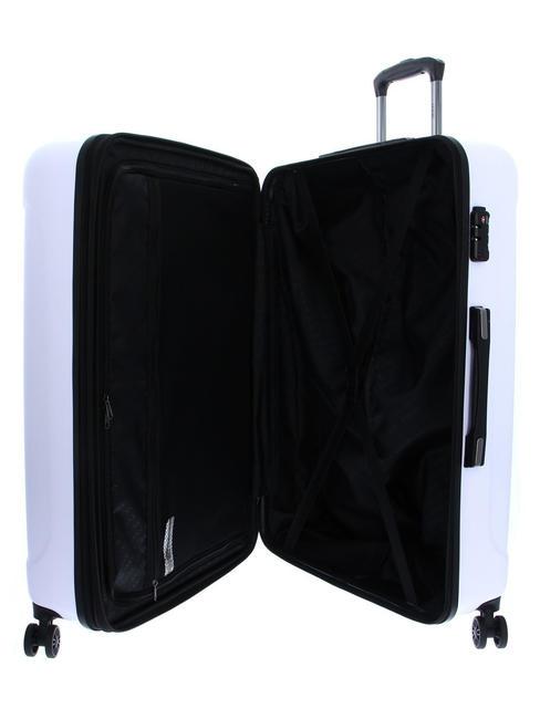 LUSTRE2 Gro&szlig;er Trolley Wei&szlig; - Harte Trolleys