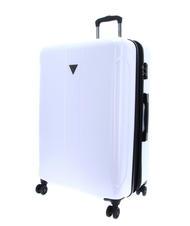 GUESS LUSTRE2 Gro&szlig;er Trolley Wei&szlig; - Harte Trolleys - 3