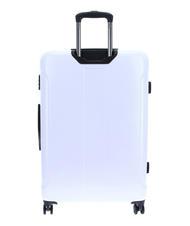 GUESS LUSTRE2 Gro&szlig;er Trolley Wei&szlig; - Harte Trolleys - 4
