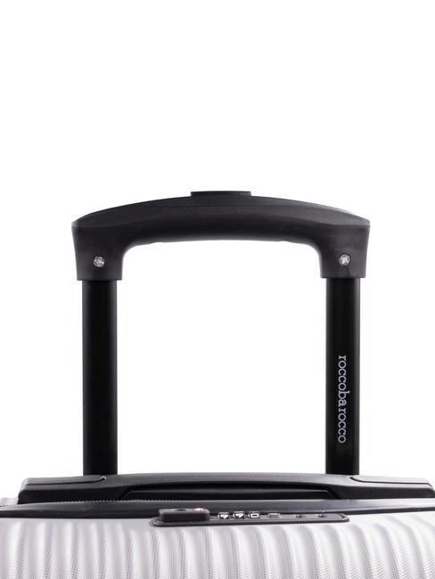 ADVENTURE Handgep&auml;ckwagen Silber - Handgep&auml;ck