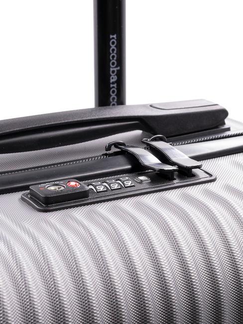 ADVENTURE Handgep&auml;ckwagen Silber - Handgep&auml;ck