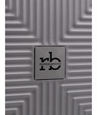 ROCCOBAROCCO ADVENTURE Handgep&auml;ckwagen Silber - Handgep&auml;ck - 7