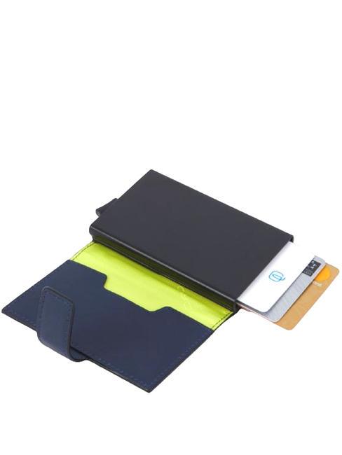 TIGER Anti-RFID-Kartenhalter Blau - Brieftaschen Herren