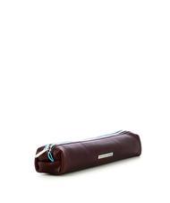 PIQUADRO BLUE SQUARE Lederetui MAHAGONI - Etuis und Zubehör - 2