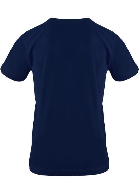 SAILING TEAM Baumwoll t-shirt blau marine - Herren-T-Shirts