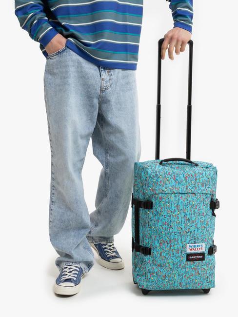 TRANVERZ S Trolley f&uuml;r Handgep&auml;ck Fantasie - Handgep&auml;ck