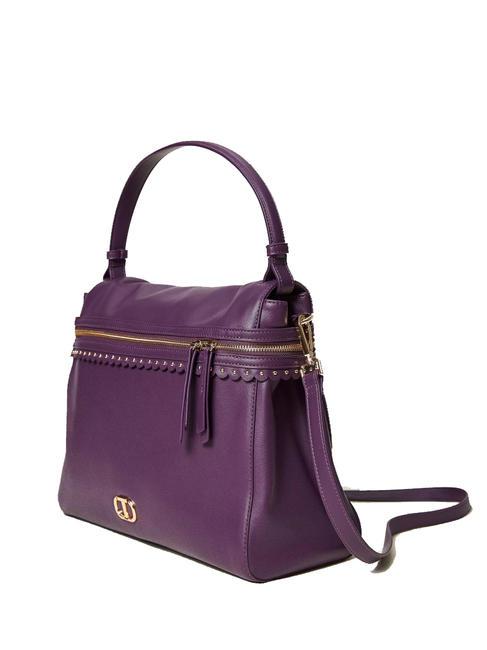 CECILE Handtasche mit Schultergurt violett - Damentaschen
