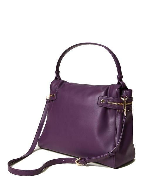 CECILE Handtasche mit Schultergurt violett - Damentaschen