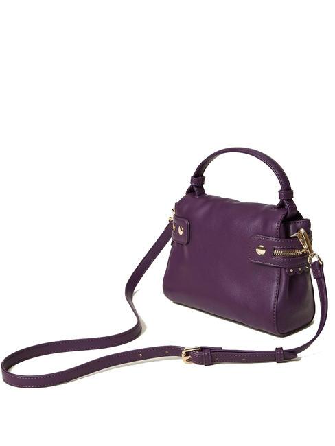 CECILE Mini-Handtasche mit Schultergurt violett - Damentaschen