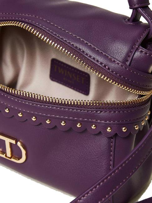 CECILE Mini-Handtasche mit Schultergurt violett - Damentaschen