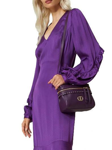 CECILE Mini-Handtasche mit Schultergurt violett - Damentaschen