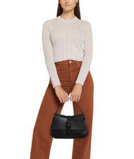 FURLA FLOW M M Lederhandtasche Schwarz - Damentaschen - 5