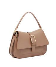 FURLA FLOW M M Lederhandtasche grau - Damentaschen - 2