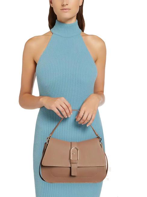 FLOW M M Lederhandtasche grau - Damentaschen