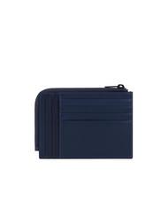 PIQUADRO W122 Geldbörse und Karte aus Leder - Brieftaschen Herren