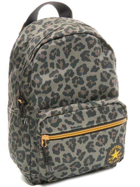 LEOPARD GO 15" PC-Rucksack mittel oliv - Rucks&auml;cke f&uuml;r Schule &amp; Freizeit