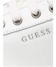 GUESS VIBO Turnschuhe wei&szlig; schwarz - Herrenschuhe - 4