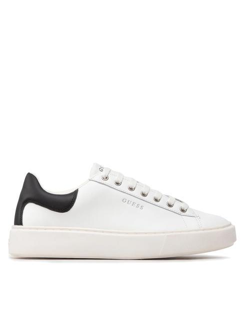 VIBO Turnschuhe wei&szlig; schwarz - Herrenschuhe