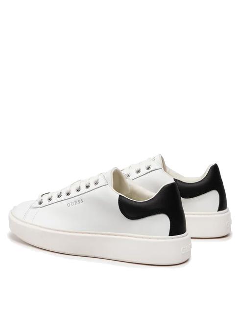 VIBO Turnschuhe wei&szlig; schwarz - Herrenschuhe