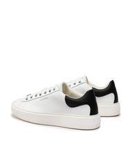 GUESS VIBO Turnschuhe wei&szlig; schwarz - Herrenschuhe - 3