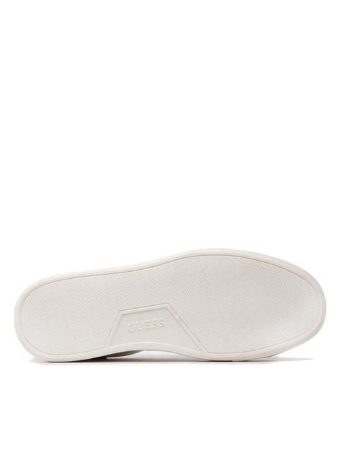 VIBO Turnschuhe wei&szlig; schwarz - Herrenschuhe