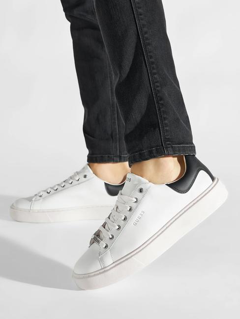 VIBO Turnschuhe wei&szlig; schwarz - Herrenschuhe