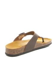 DOCKSTEPS VEGA Flip-Flops aus Wildleder dunkelbraun - Damenschuhe - 2