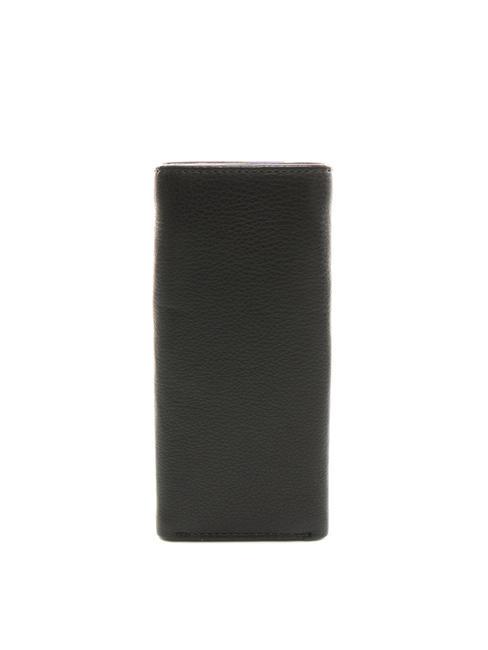 BASIC Schl&uuml;sseletui aus Leder Schwarz - Schl&uuml;sselanh&auml;nger und Schl&uuml;sseletuis