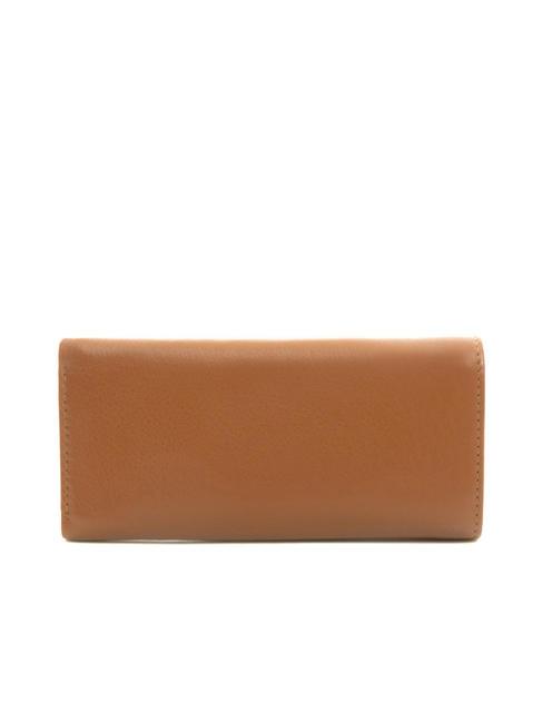 BASIC Schl&uuml;sseletui aus Leder BRAUN - Schl&uuml;sselanh&auml;nger und Schl&uuml;sseletuis