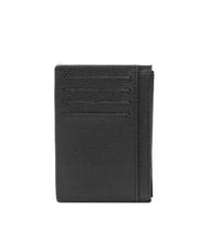 TOSCA BLU TB LOGO Kartenetui aus Leder mit Rei&szlig;verschluss Schwarz - Brieftaschen Damen - 2