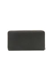 TOSCA BLU BASIC Ledergeldb&ouml;rse mit umlaufendem Rei&szlig;verschluss Schwarz - Brieftaschen Damen - 3
