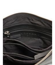 TOSCA BLU BASIC Umh&auml;ngetasche aus Leder Schwarz - Damentaschen - 5