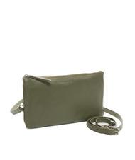 TOSCA BLU BASIC Umh&auml;ngetasche aus Leder olivgr&uuml;n - Damentaschen - 2