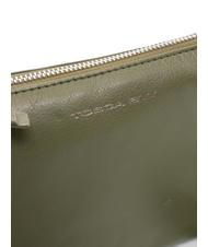 TOSCA BLU BASIC Umh&auml;ngetasche aus Leder olivgr&uuml;n - Damentaschen - 3