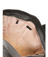 TOSCA BLU FRAPPE Ledertasche mit Schultergurt Schwarz - Damentaschen - 5