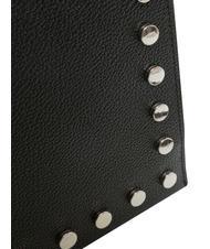 TOSCA BLU CONFETTI Umh&auml;ngetasche aus Leder Schwarz - Damentaschen - 3