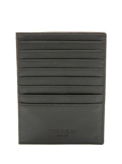 BASIC Kartenetui aus Leder Schwarz - Brieftaschen Damen